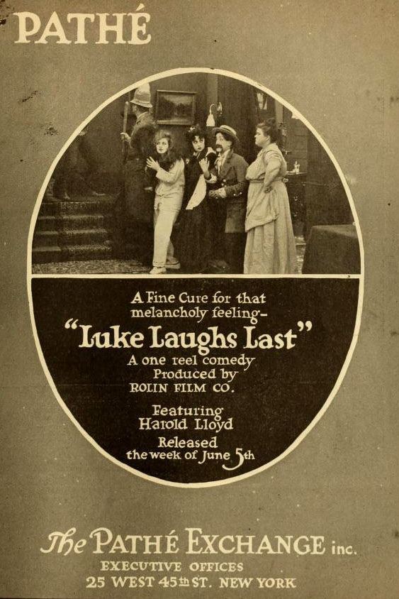 Постер Luke Laughs Last